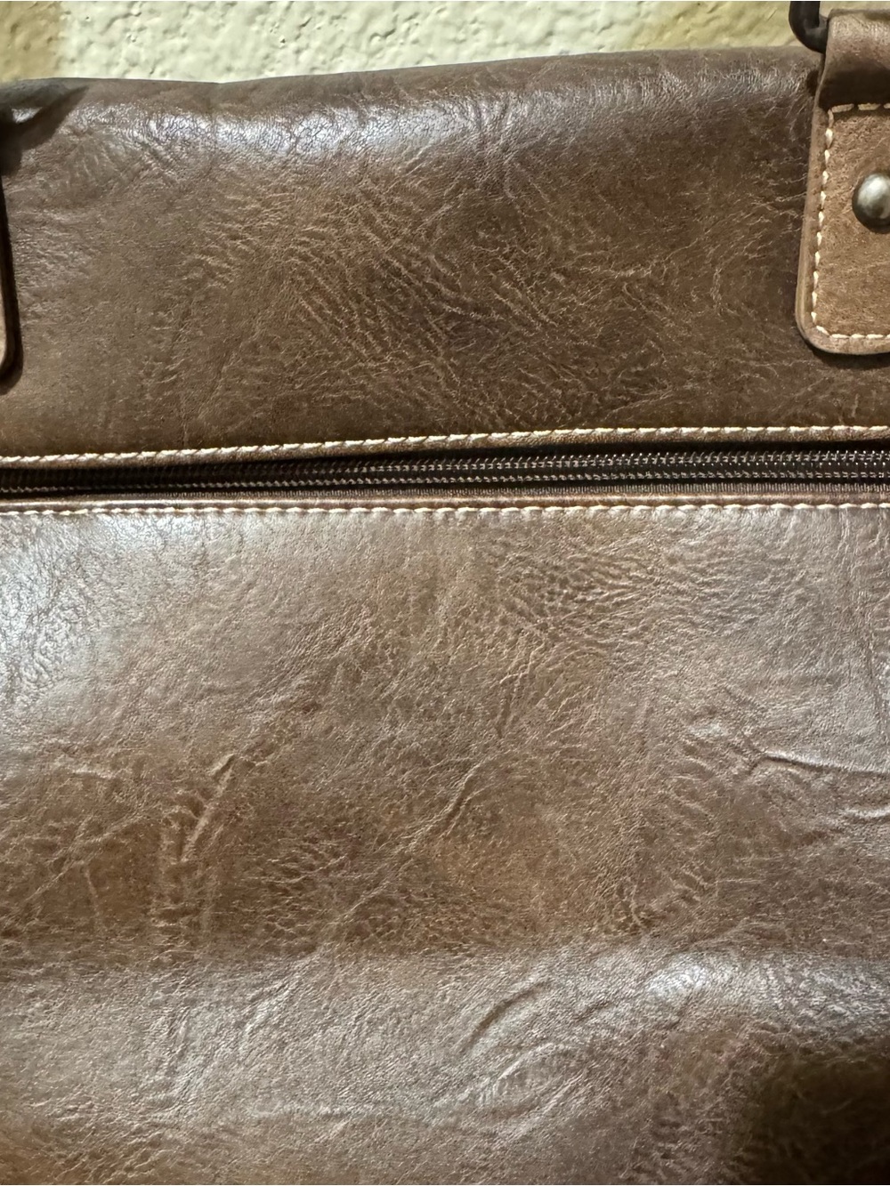 Wrangler purse horseshoe brown - Picture 8 of 13